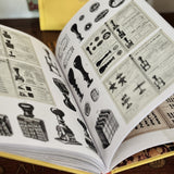 Ephemera 3 BOOKS Collection A/B/C