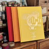 Ephemera 3 BOOKS Collection A/B/C