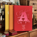 Ephemera 3 BOOKS Collection A/B/C