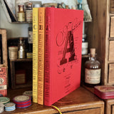 Ephemera 3 BOOKS Collection A/B/C