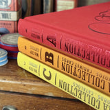 Ephemera 3 BOOKS Collection A/B/C