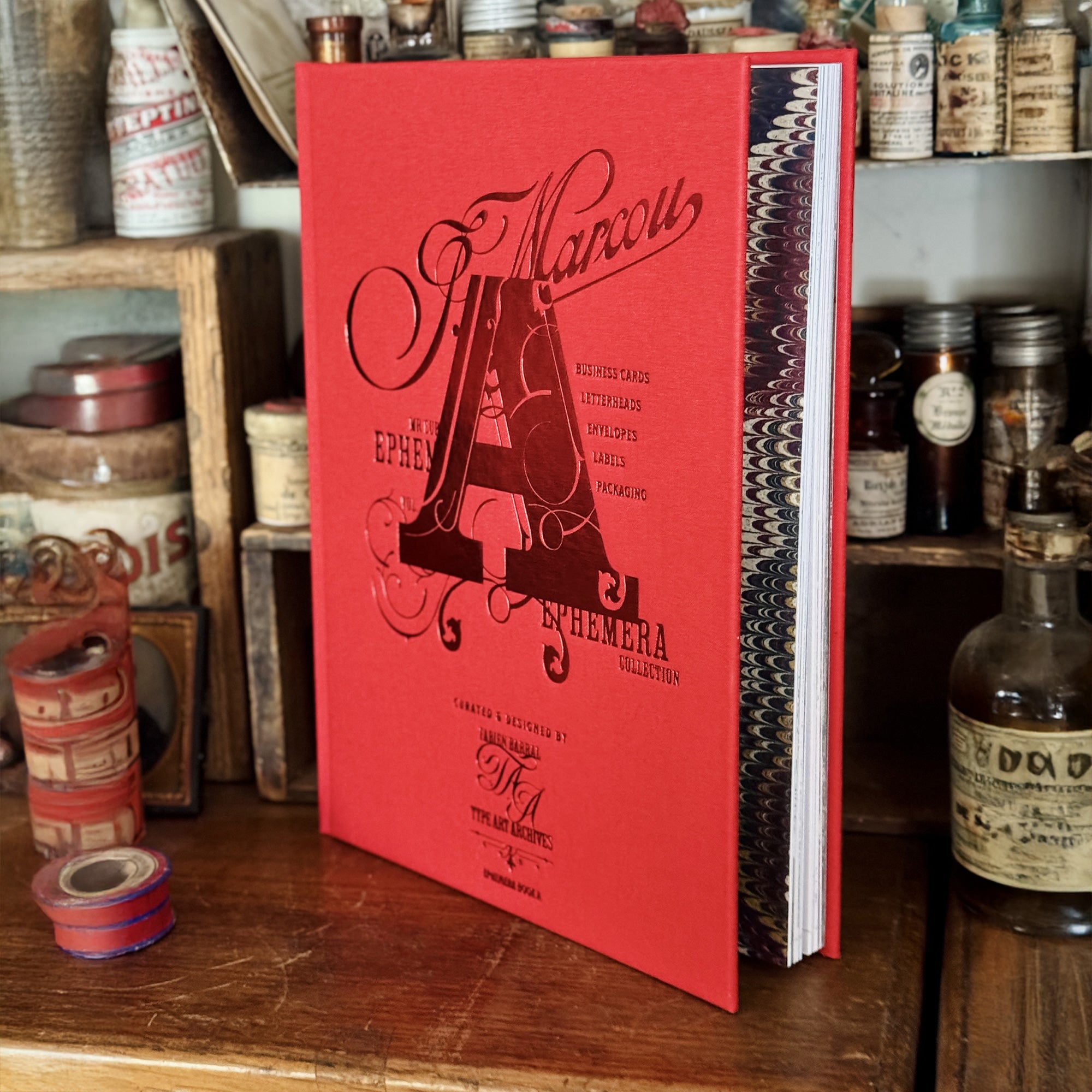 Ephemera Collection BOOK A Ephemera Collection BOOK A