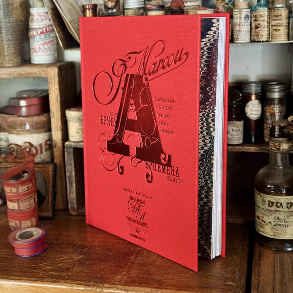 Ephemera Collection BOOK A