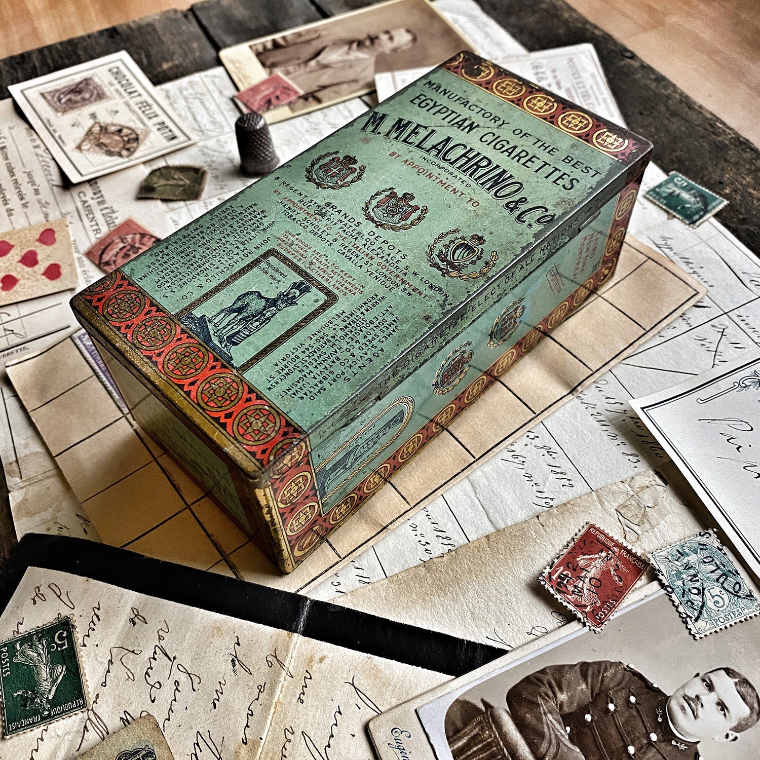 MEMORY BOX - Serie 9 - MELACHRINO - MEDIUM MEMORY BOX - Serie 9 - MELACHRINO - MEDIUM