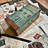 MEMORY BOX - Serie 9 - MELACHRINO - MEDIUM