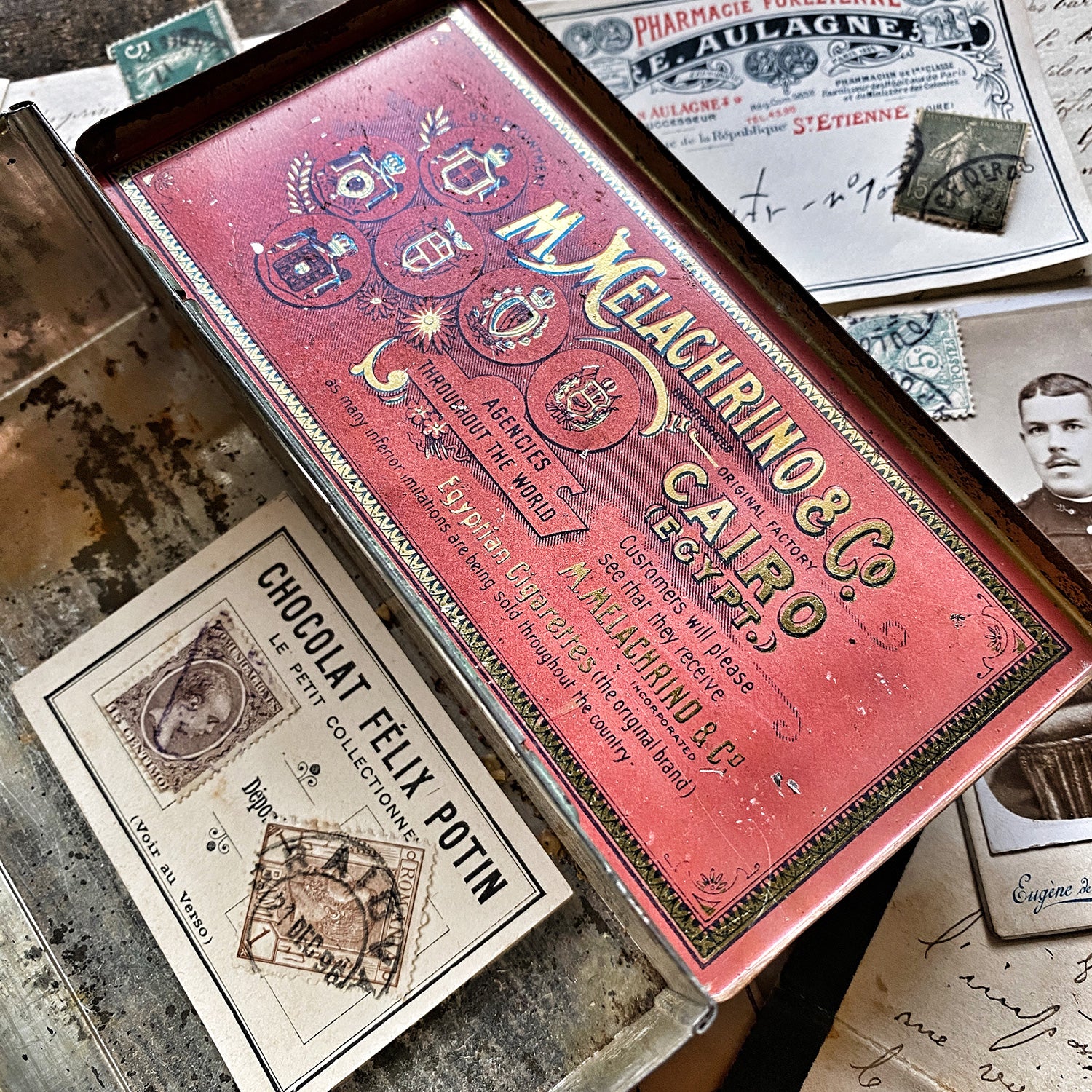 MEMORY BOX - Serie 9 - MELACHRINO - MEDIUM MEMORY BOX - Serie 9 - MELACHRINO - MEDIUM