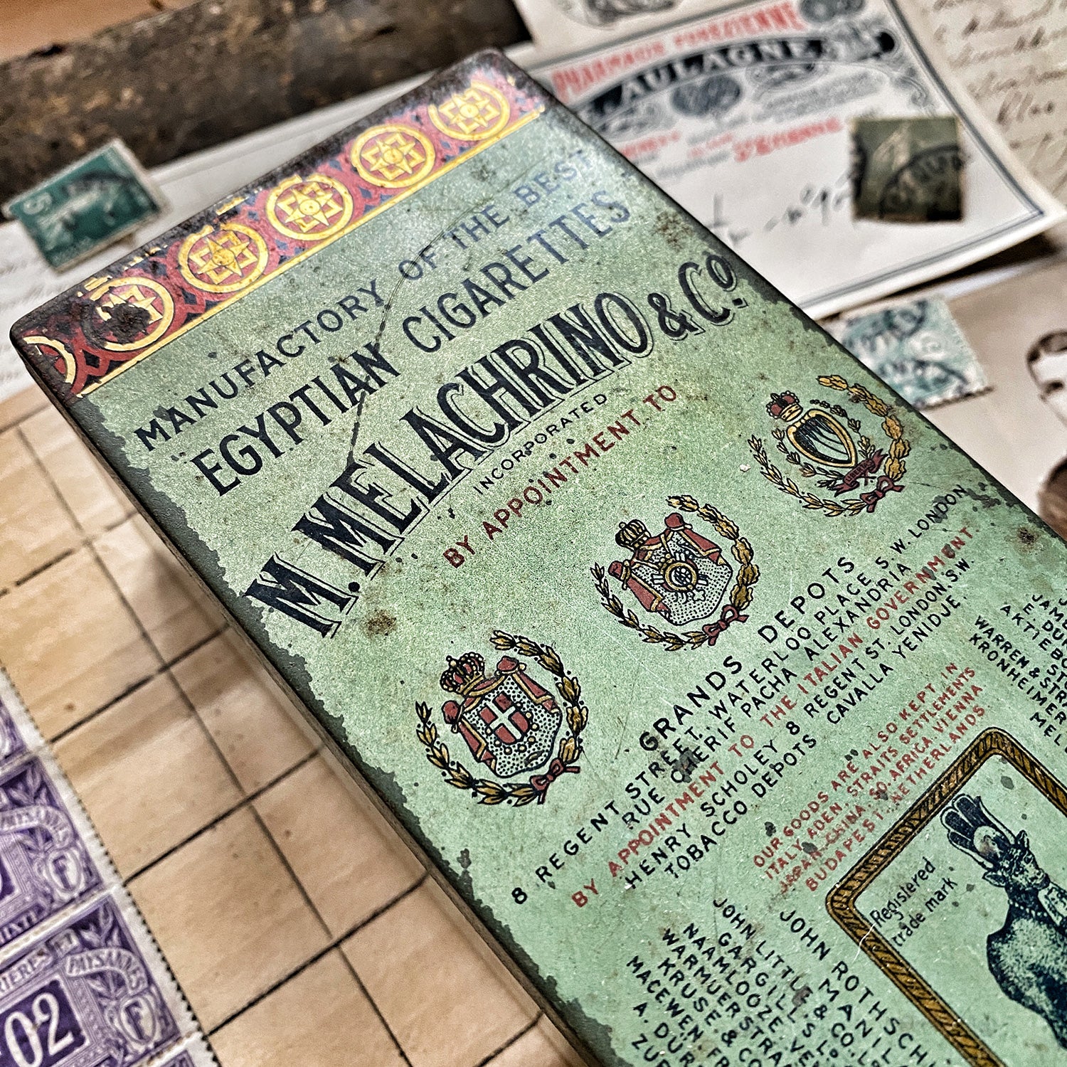 MEMORY BOX - Serie 9 - MELACHRINO - MEDIUM MEMORY BOX - Serie 9 - MELACHRINO - MEDIUM