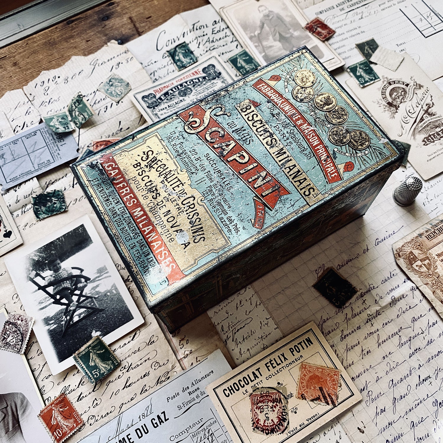 MEMORY BOX - Serie 9 - SCAPINI - LARGE MEMORY BOX - Serie 9 - SCAPINI - LARGE