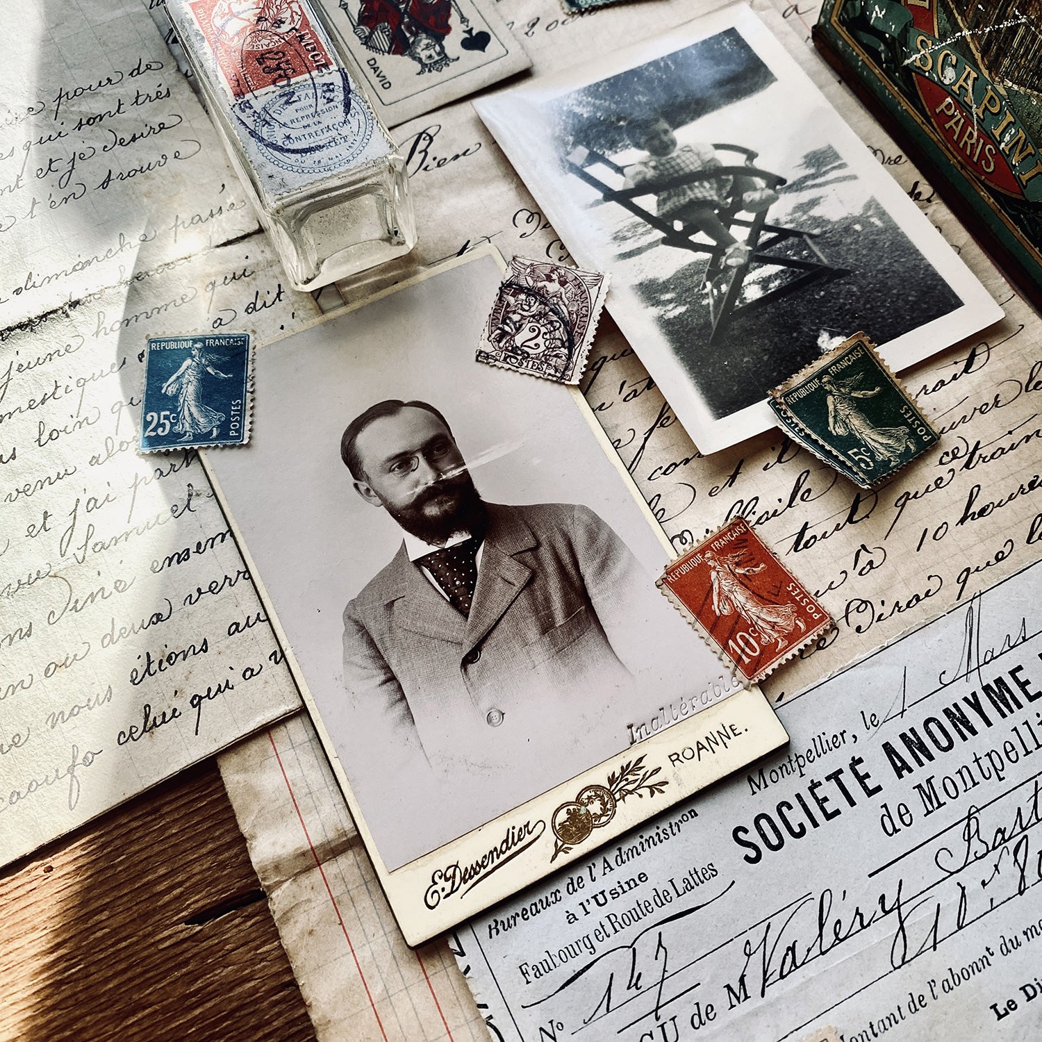 MEMORY BOX - Serie 9 - SCAPINI - LARGE MEMORY BOX - Serie 9 - SCAPINI - LARGE