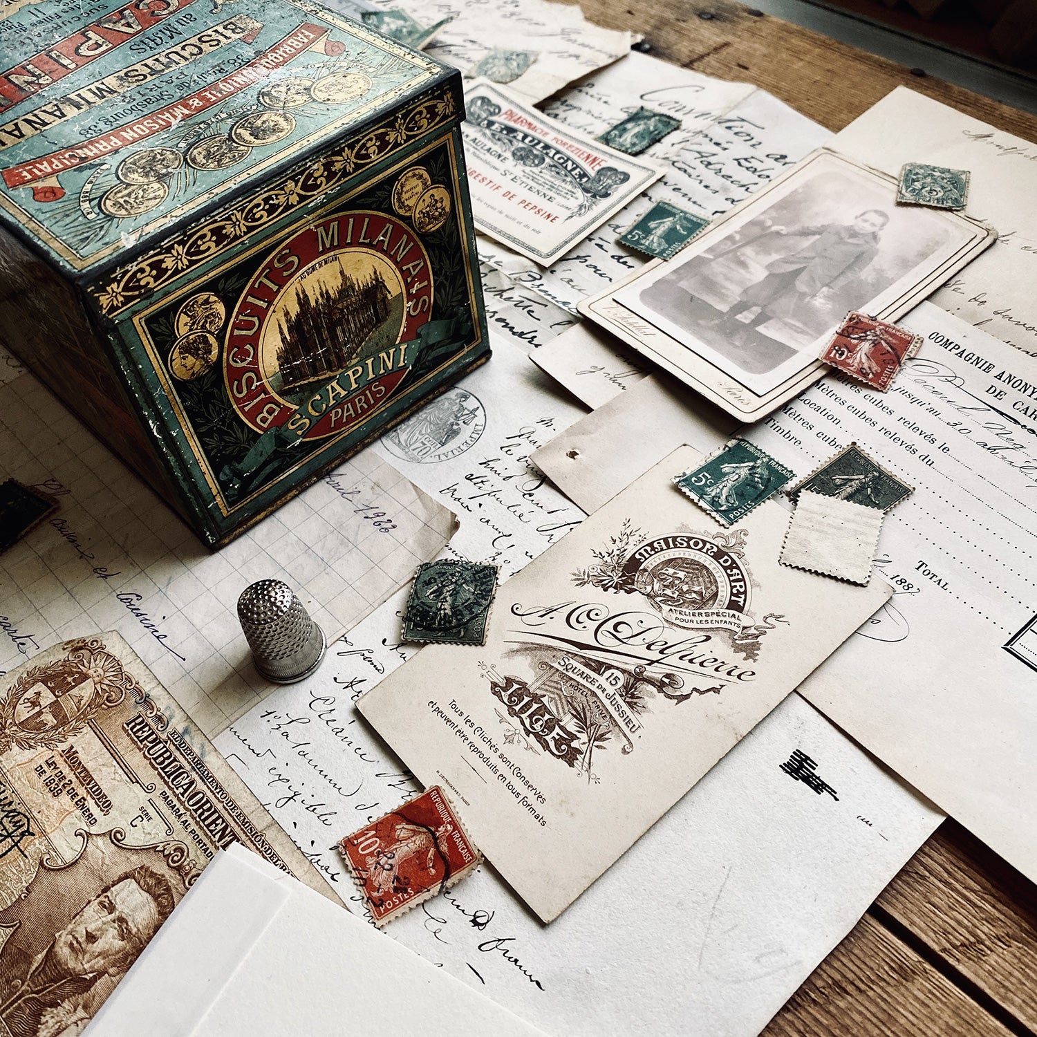 MEMORY BOX - Serie 9 - SCAPINI - LARGE MEMORY BOX - Serie 9 - SCAPINI - LARGE