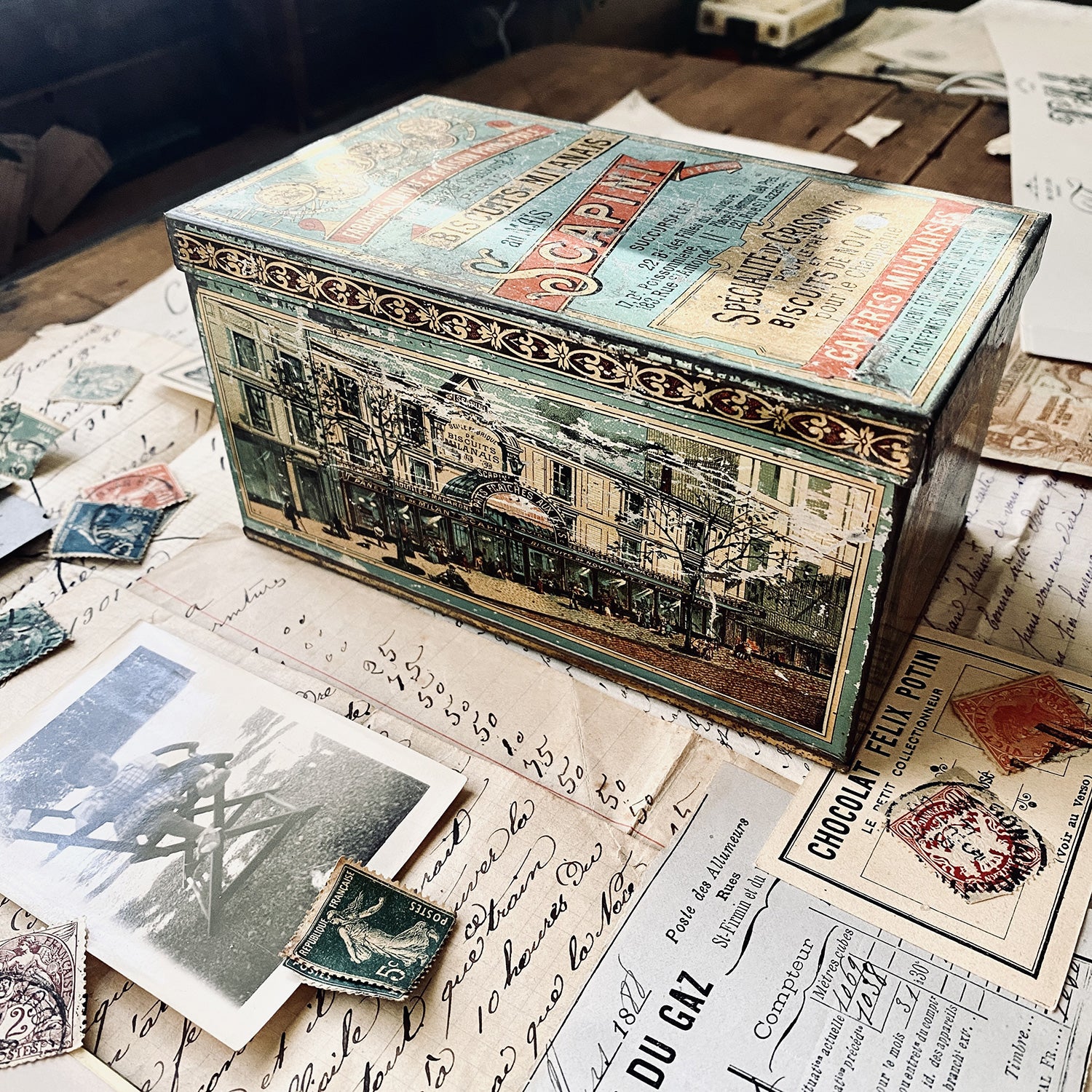 MEMORY BOX - Serie 9 - SCAPINI - LARGE MEMORY BOX - Serie 9 - SCAPINI - LARGE