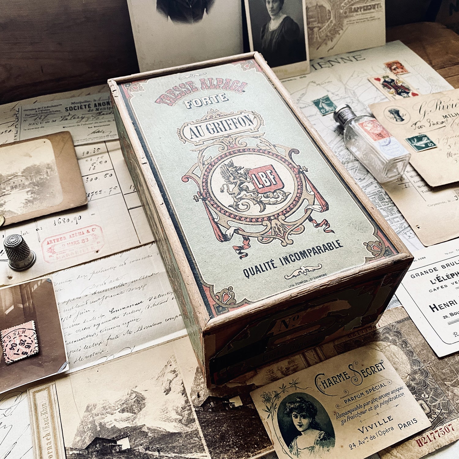 MEMORY BOX - Serie 9 - AU GRIFFON - LARGE MEMORY BOX - Serie 9 - AU GRIFFON - LARGE