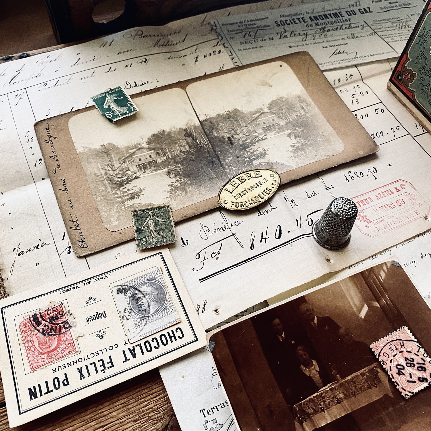 MEMORY BOX - Serie 9 - AU GRIFFON - LARGE MEMORY BOX - Serie 9 - AU GRIFFON - LARGE