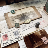 MEMORY BOX - Serie 9 - AU GRIFFON - LARGE