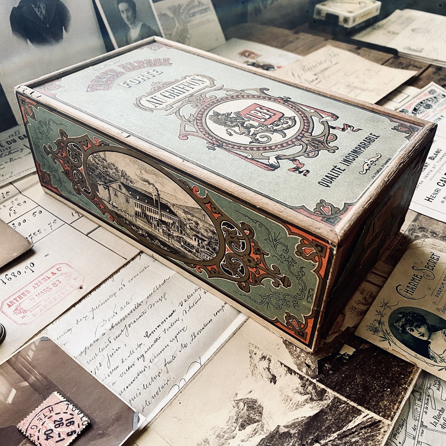 MEMORY BOX - Serie 9 - AU GRIFFON - LARGE MEMORY BOX - Serie 9 - AU GRIFFON - LARGE