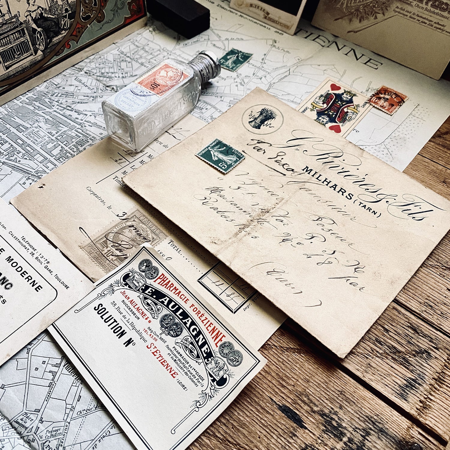 MEMORY BOX - Serie 9 - AU GRIFFON - LARGE MEMORY BOX - Serie 9 - AU GRIFFON - LARGE