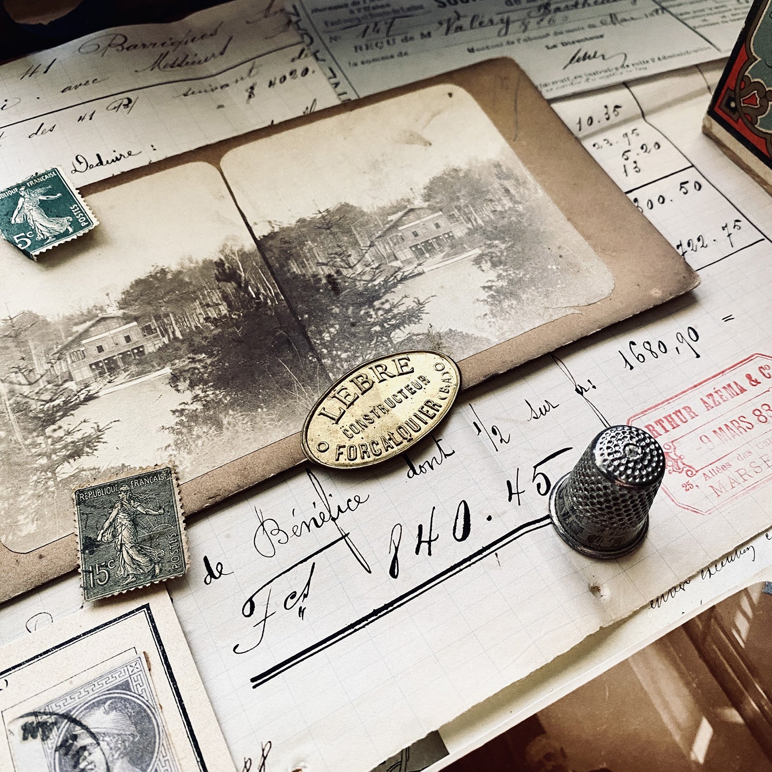 MEMORY BOX - Serie 9 - AU GRIFFON - LARGE MEMORY BOX - Serie 9 - AU GRIFFON - LARGE