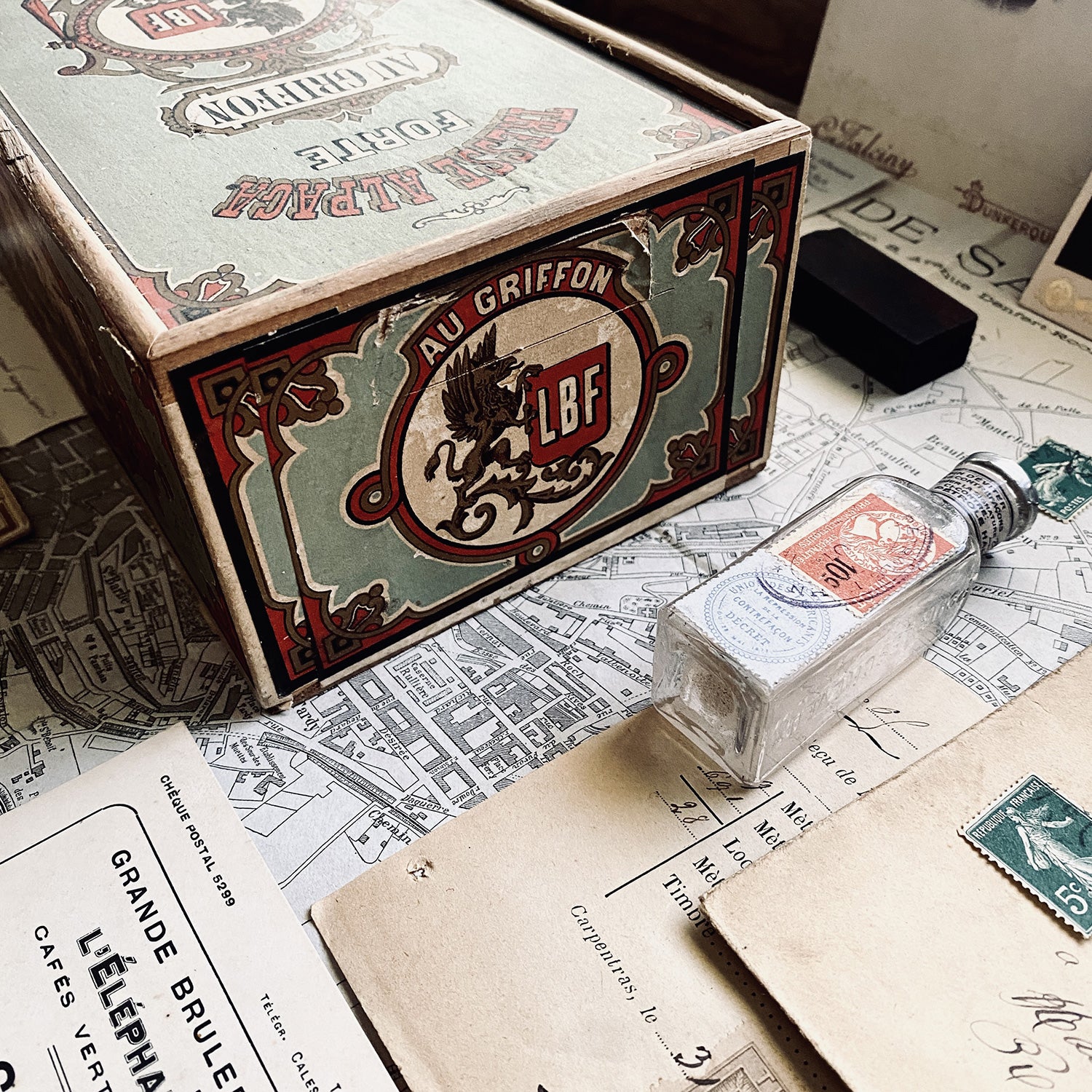 MEMORY BOX - Serie 9 - AU GRIFFON - LARGE MEMORY BOX - Serie 9 - AU GRIFFON - LARGE