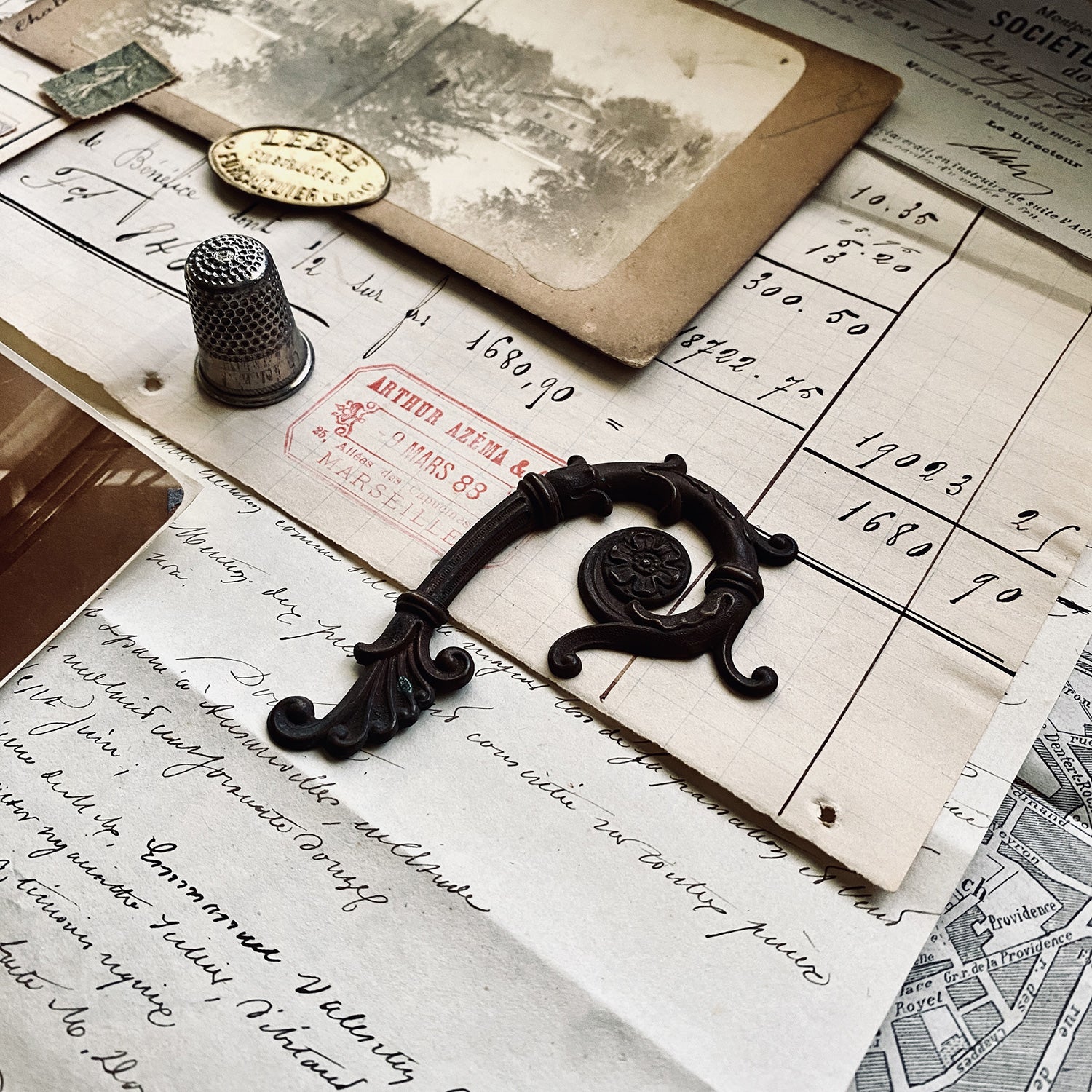 MEMORY BOX - Serie 9 - AU GRIFFON - LARGE MEMORY BOX - Serie 9 - AU GRIFFON - LARGE