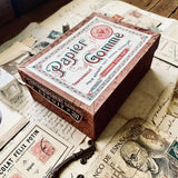 MEMORY BOX - Serie 9 - PAPIER GOMME - MEDIUM