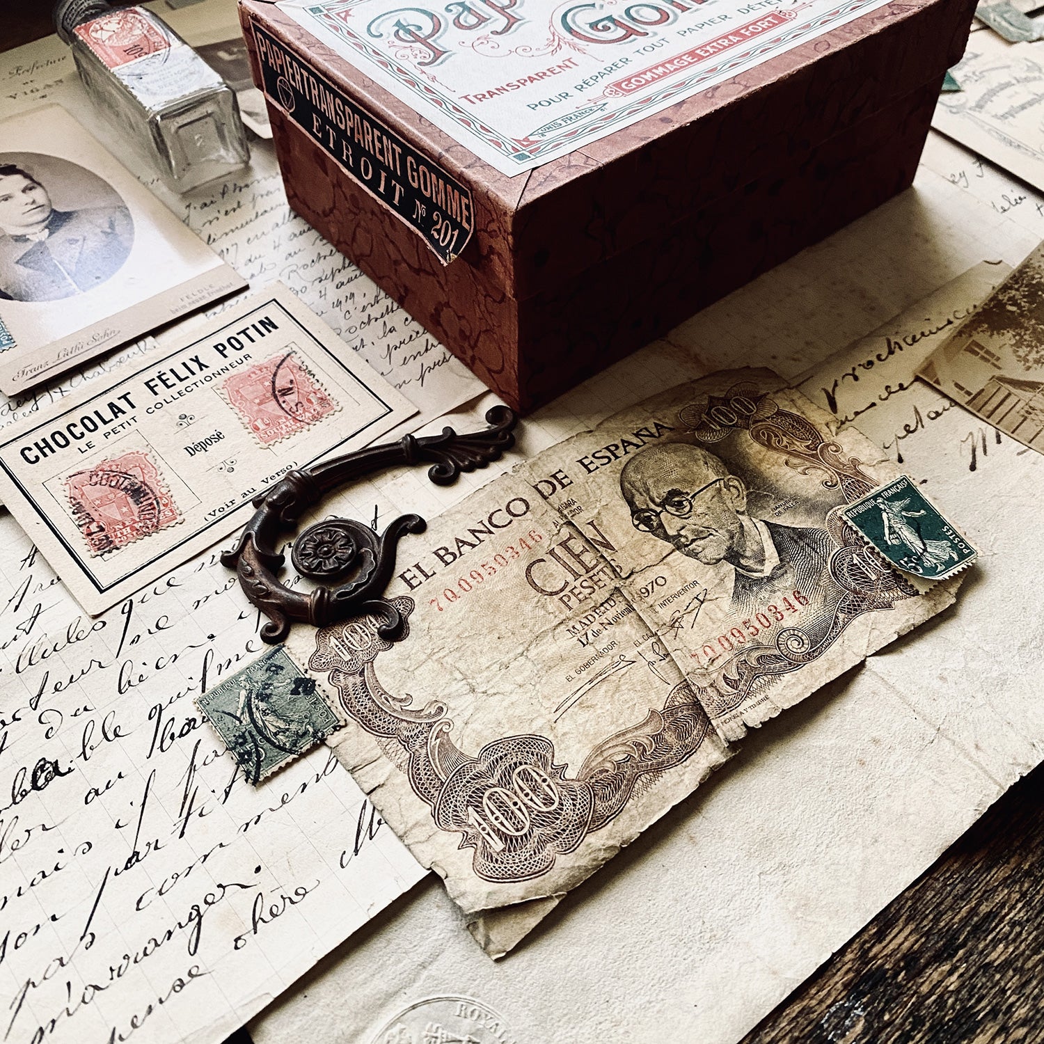 MEMORY BOX - Serie 9 - PAPIER GOMME - MEDIUM MEMORY BOX - Serie 9 - PAPIER GOMME - MEDIUM