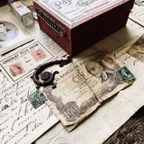 MEMORY BOX - Serie 9 - PAPIER GOMME - MEDIUM