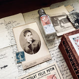 MEMORY BOX - Serie 9 - PAPIER GOMME - MEDIUM