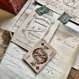 MEMORY BOX - Serie 9 - PAPIER GOMME - MEDIUM