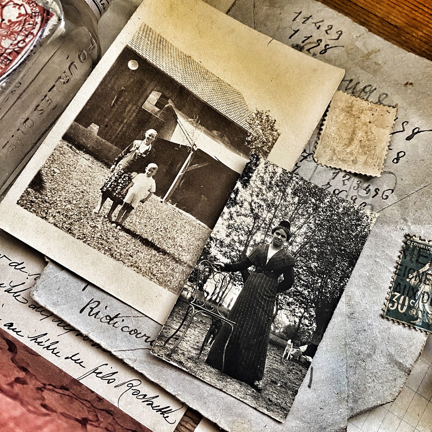 MEMORY BOX - Serie 9 - PAPIER GOMME - MEDIUM MEMORY BOX - Serie 9 - PAPIER GOMME - MEDIUM