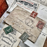 MEMORY BOX - Serie 9 - PAPIER GOMME - MEDIUM