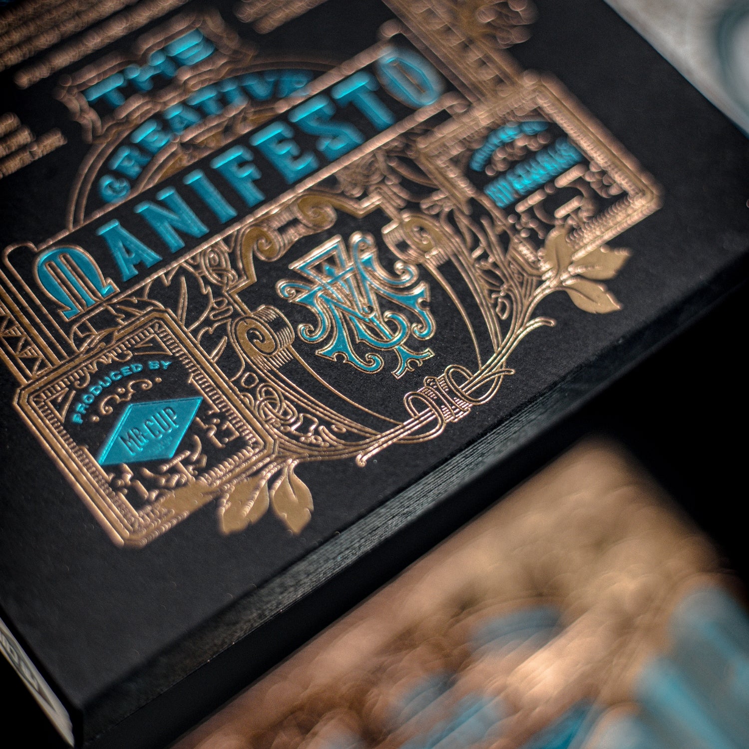 2024 LETTERPRESS CALENDAR - DARK edition 2024 LETTERPRESS CALENDAR - DARK edition