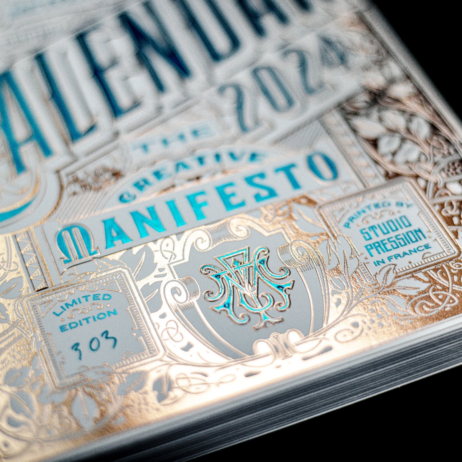 2024 LETTERPRESS CALENDAR - LIGHT edition 2024 LETTERPRESS CALENDAR - LIGHT edition