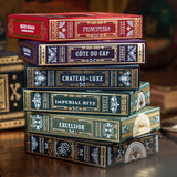 The Crossed Keys Society - 6 playing cards decks collections