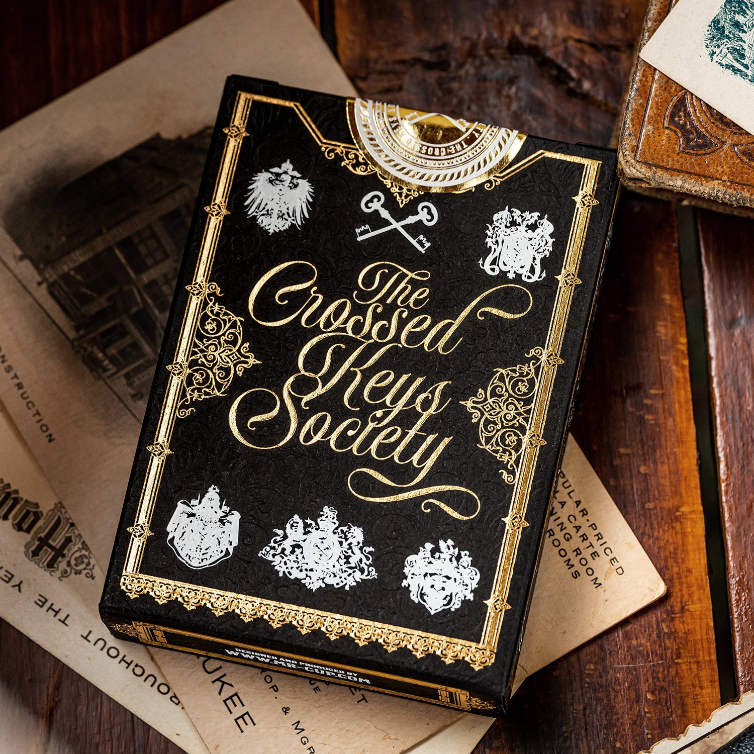 The Crossed Keys Society Playing Cards - Deck 01 The Crossed Keys Society Playing Cards - Deck 01
