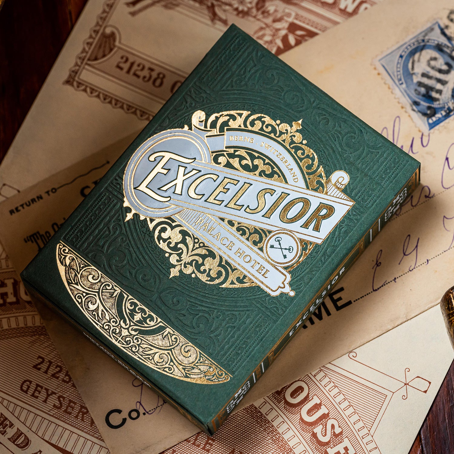 CKS Playing Cards - Deck 02 - Excelsior CKS Playing Cards - Deck 02 - Excelsior