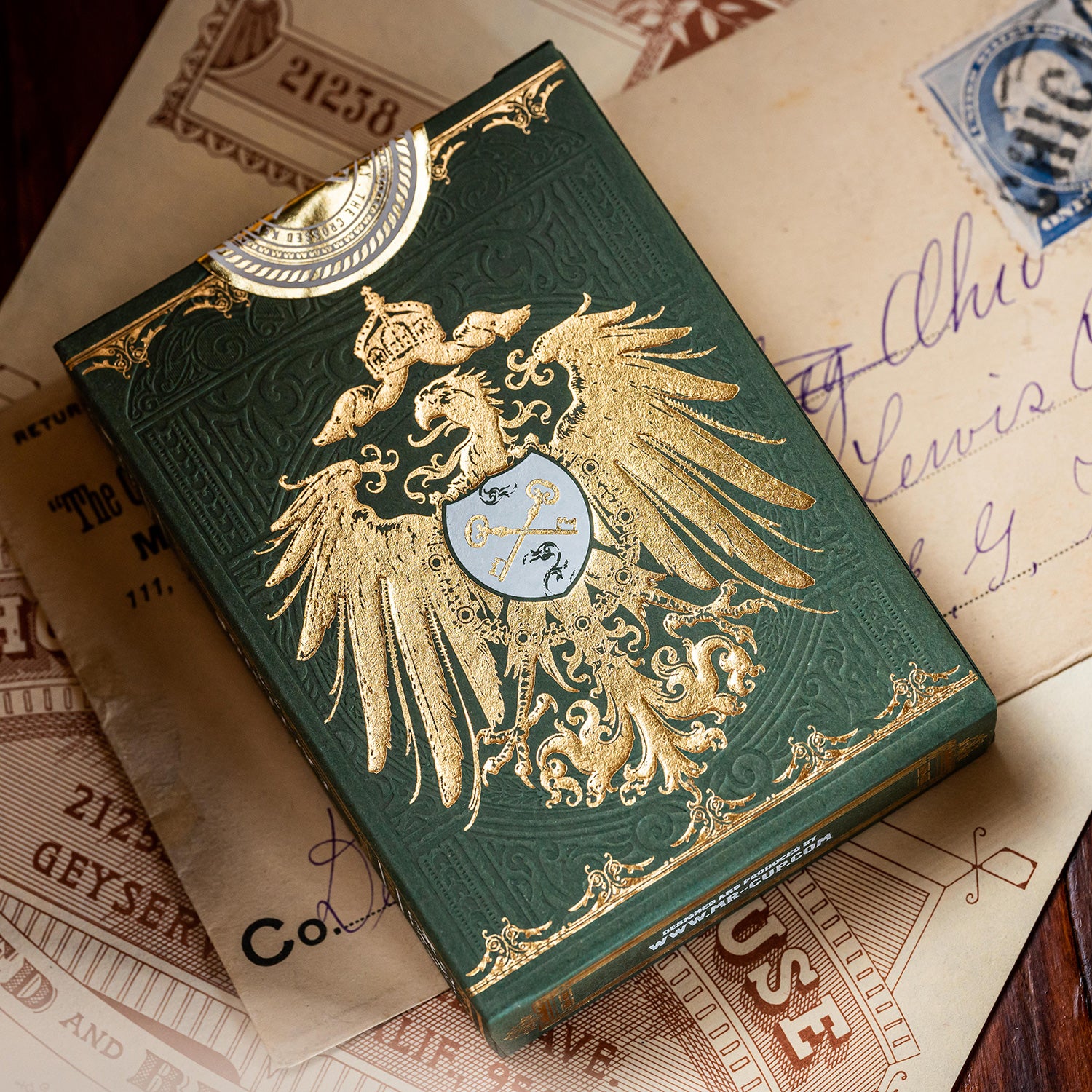 The Crossed Keys Society - 6 playing cards decks collections The Crossed Keys Society - 6 playing cards decks collections