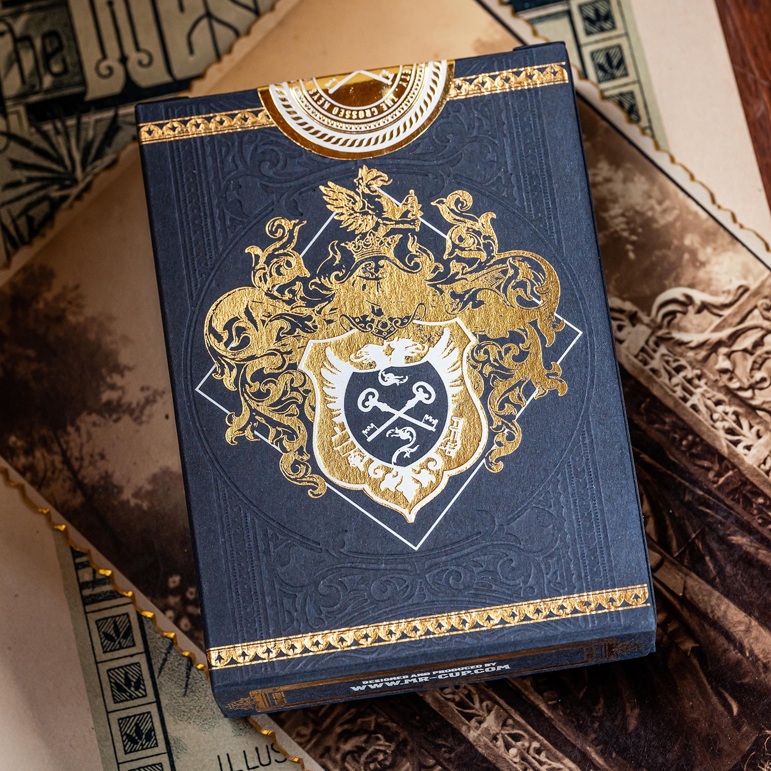 CKS Playing Cards - Deck 04 - Chateau Luxe CKS Playing Cards - Deck 04 - Chateau Luxe