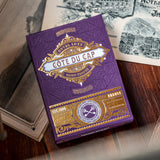 The Crossed Keys Society - 6 playing cards decks collections