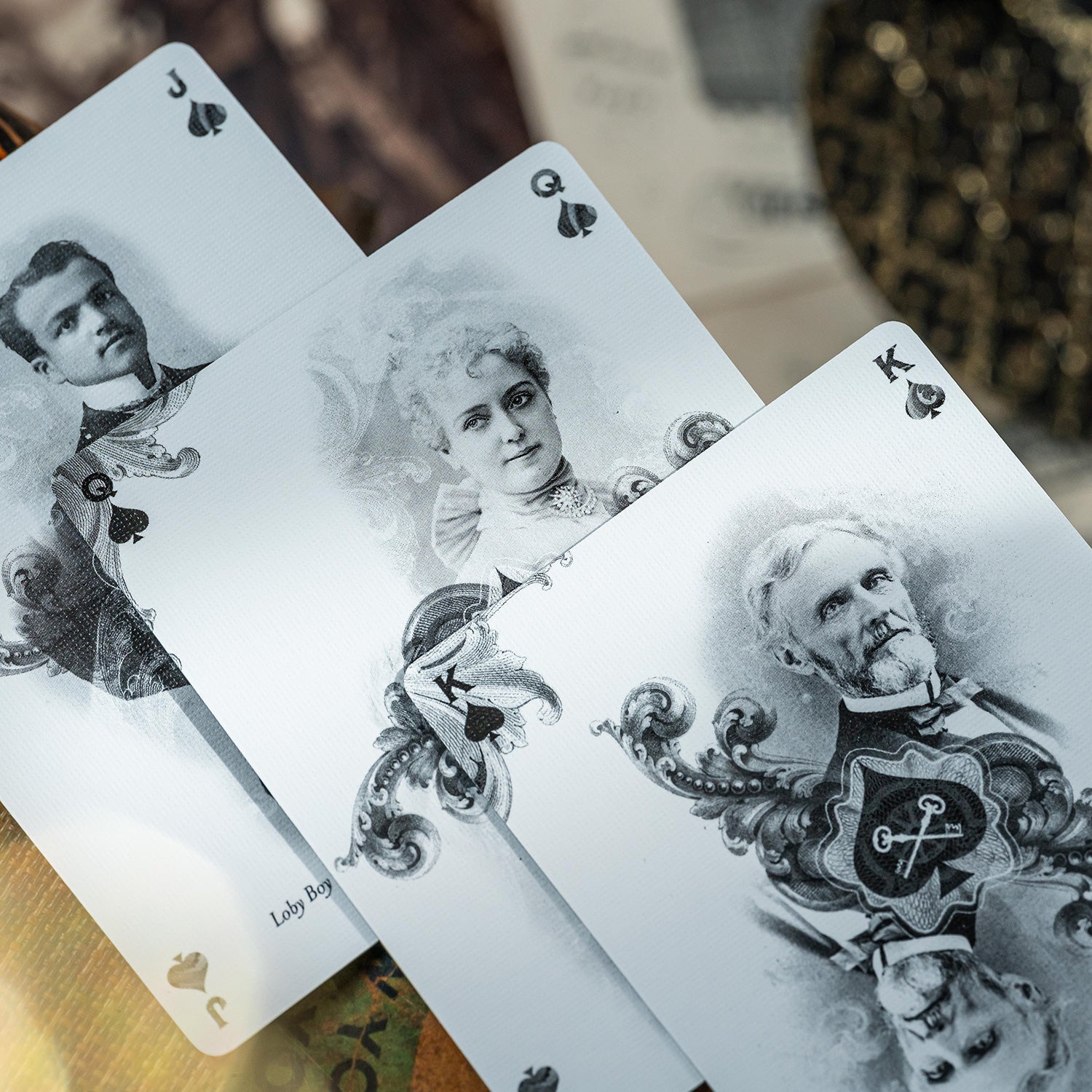 The Crossed Keys Society Playing Cards - Deck 01 The Crossed Keys Society Playing Cards - Deck 01