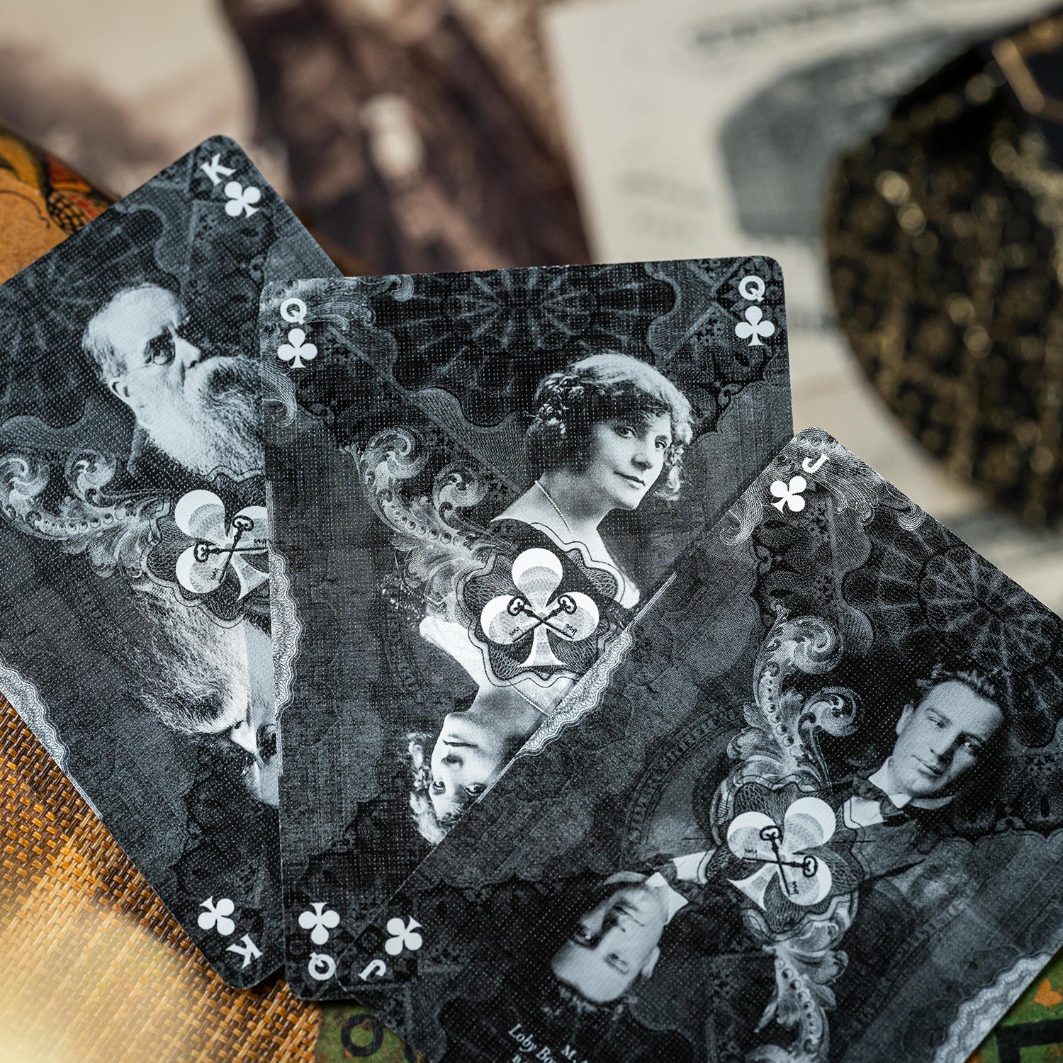 The Crossed Keys Society - 6 playing cards decks collections The Crossed Keys Society - 6 playing cards decks collections