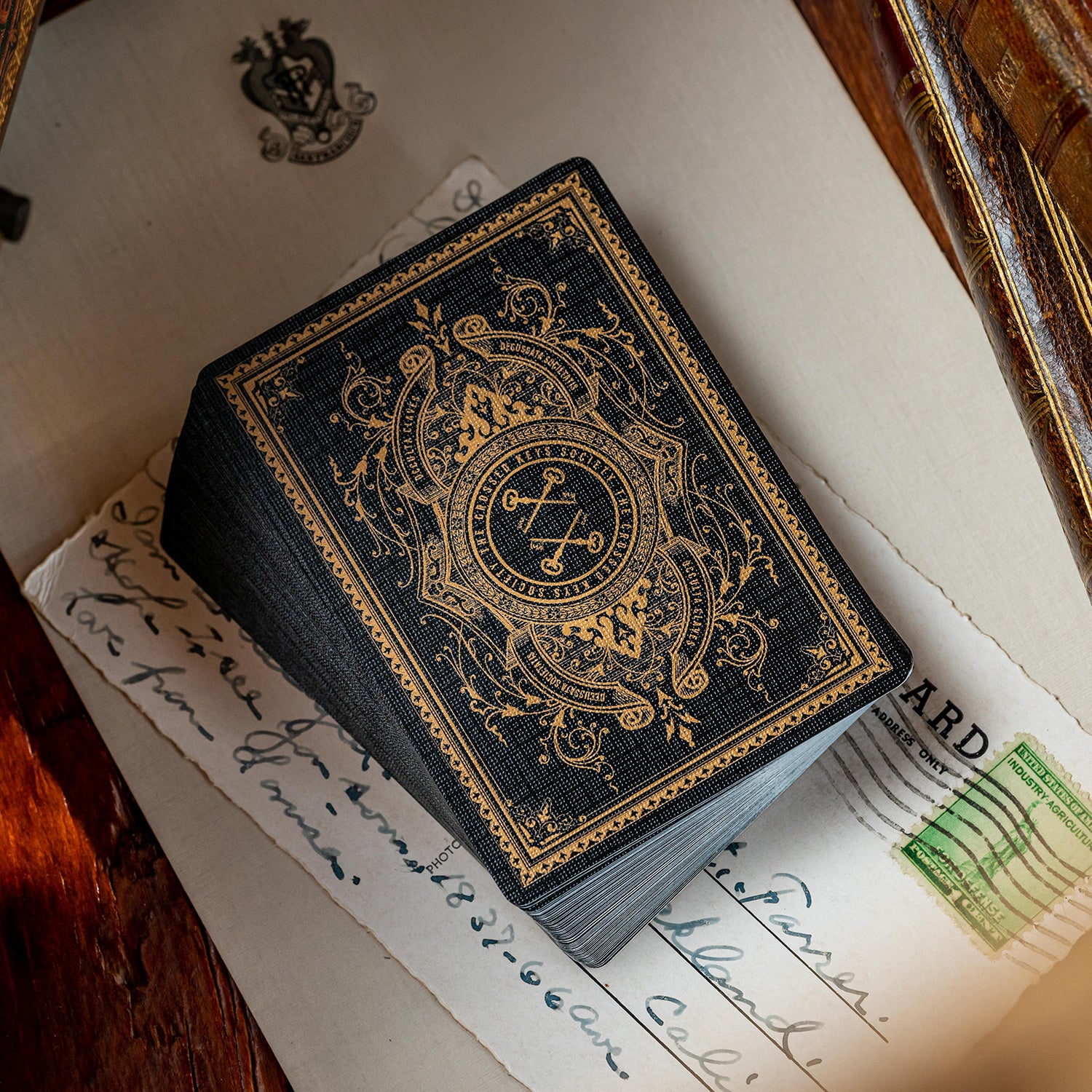 The Crossed Keys Society Playing Cards - Deck 01 The Crossed Keys Society Playing Cards - Deck 01