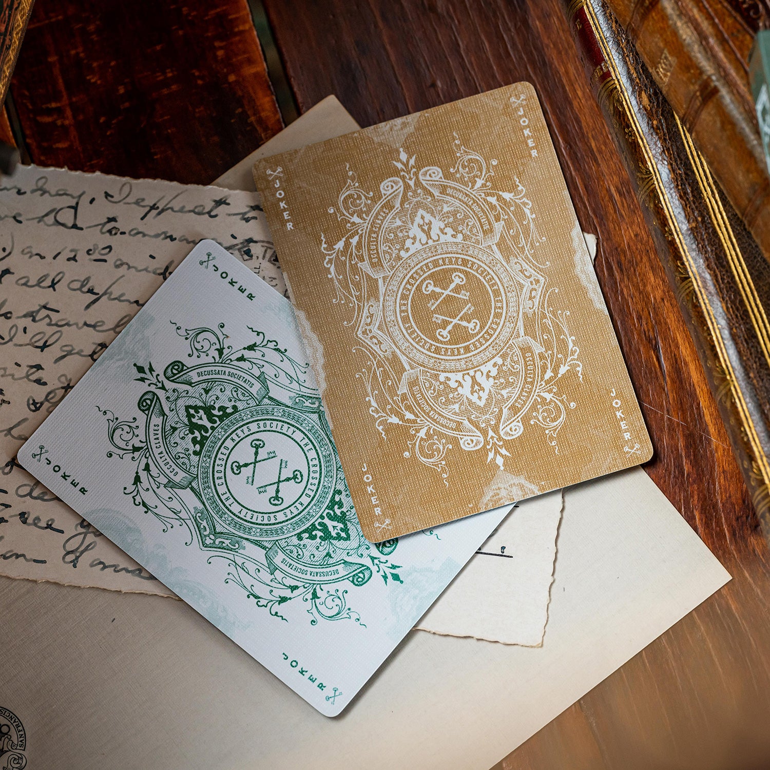 CKS Playing Cards - Deck 02 - Excelsior CKS Playing Cards - Deck 02 - Excelsior