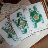 The Crossed Keys Society - 6 playing cards decks collections