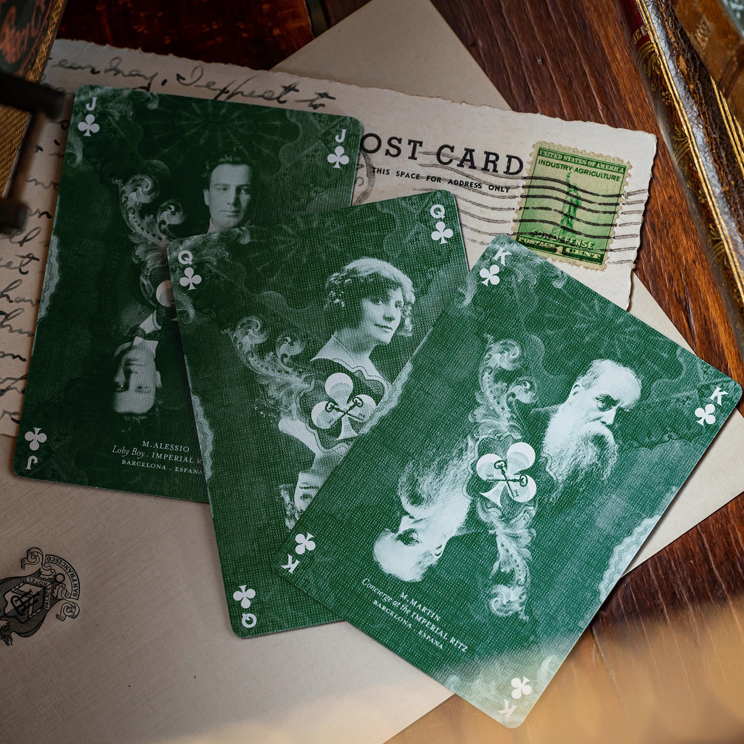 CKS Playing Cards - Deck 02 - Excelsior CKS Playing Cards - Deck 02 - Excelsior