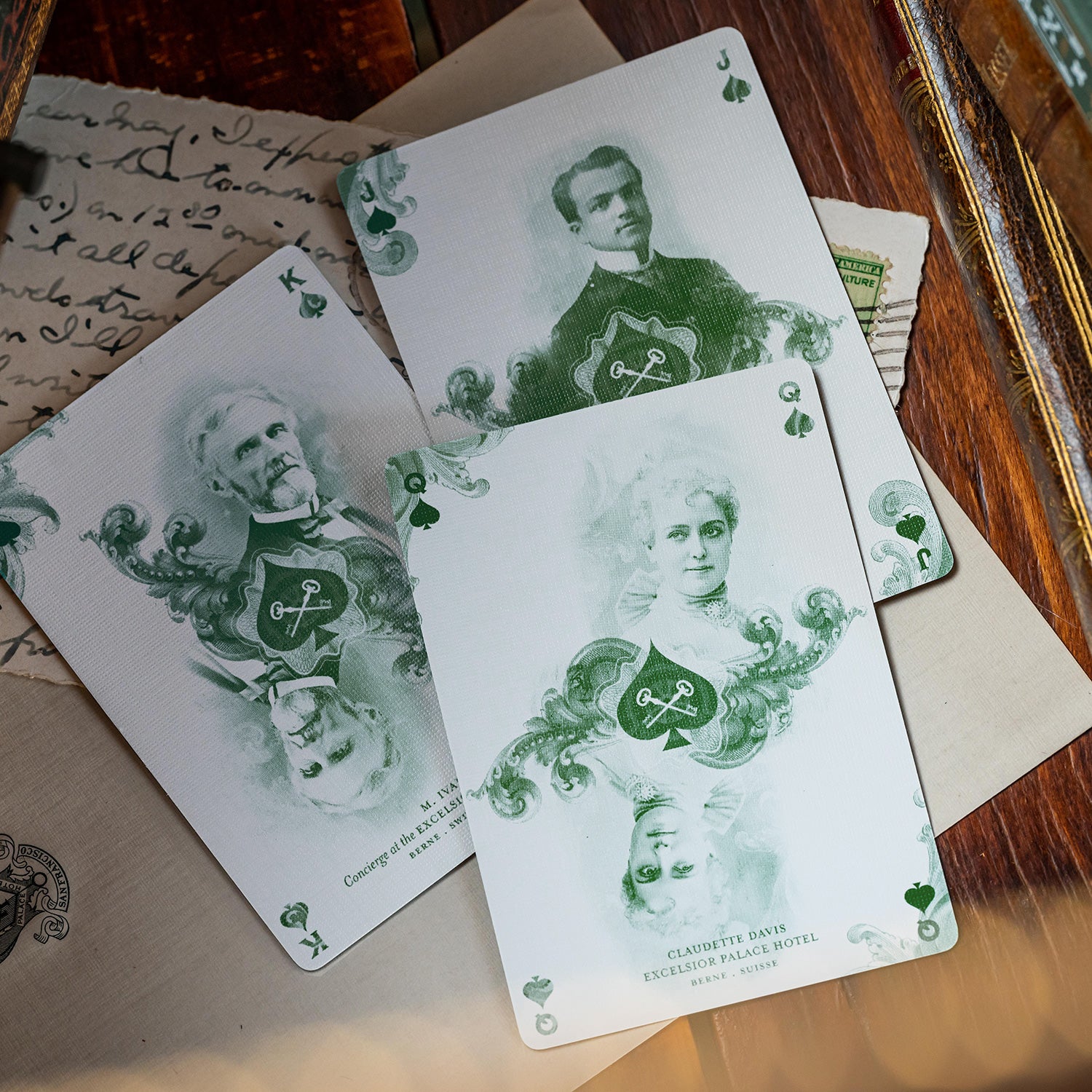 CKS Playing Cards - Deck 02 - Excelsior CKS Playing Cards - Deck 02 - Excelsior