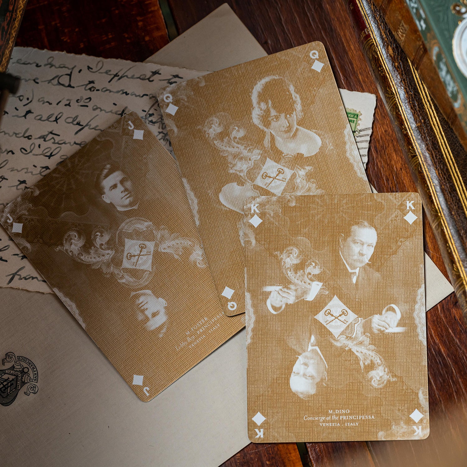 CKS Playing Cards - Deck 02 - Excelsior CKS Playing Cards - Deck 02 - Excelsior