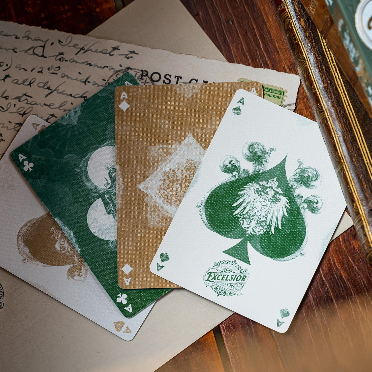 CKS Playing Cards - Deck 02 - Excelsior CKS Playing Cards - Deck 02 - Excelsior