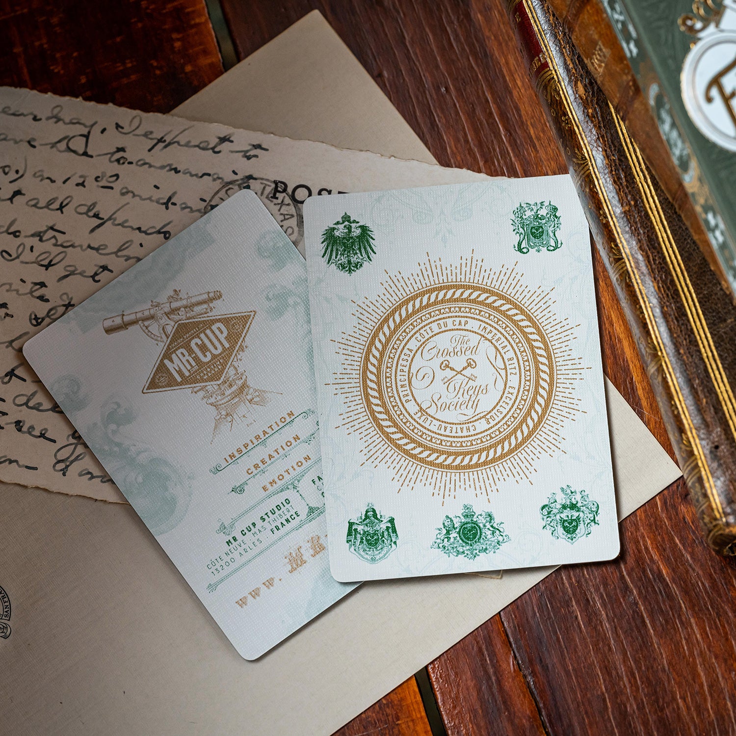 CKS Playing Cards - Deck 02 - Excelsior CKS Playing Cards - Deck 02 - Excelsior