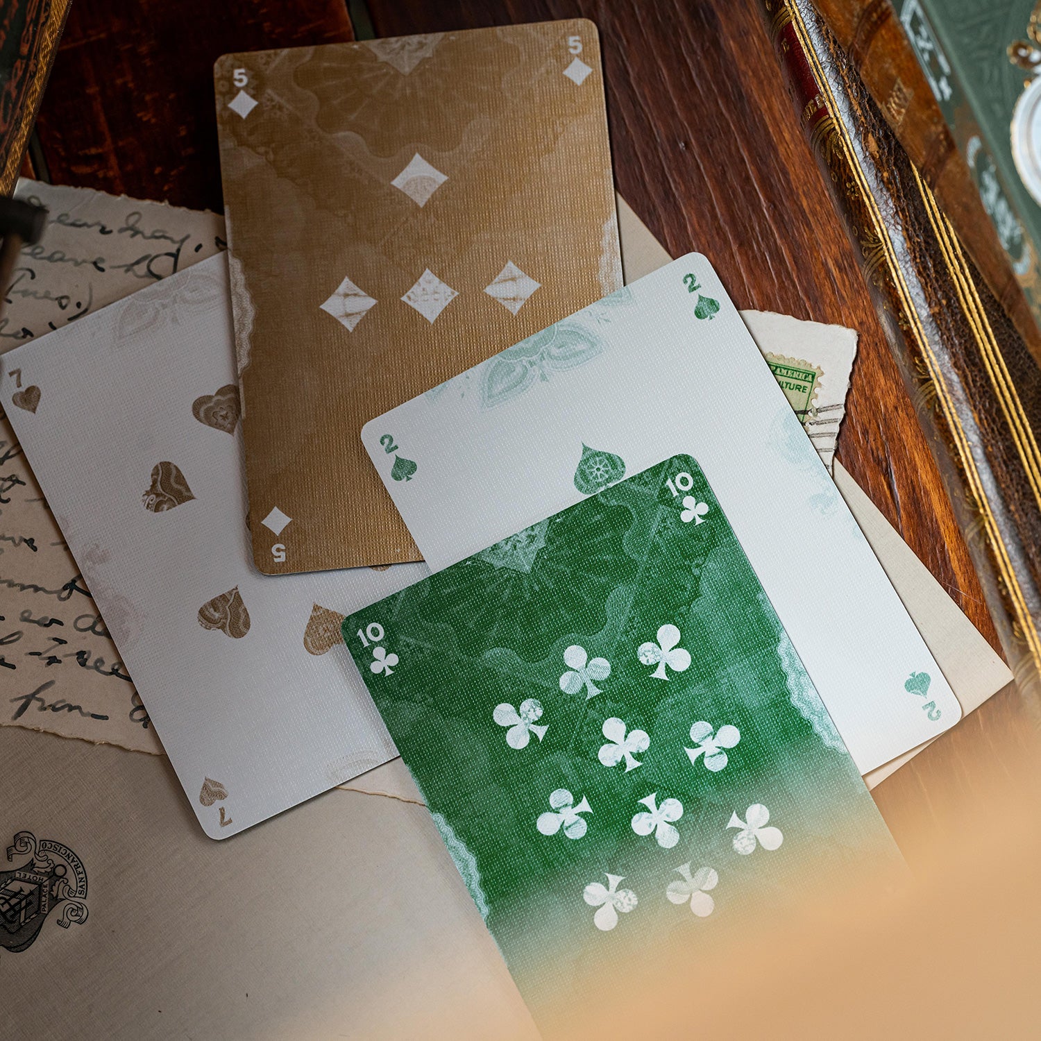 CKS Playing Cards - Deck 02 - Excelsior CKS Playing Cards - Deck 02 - Excelsior