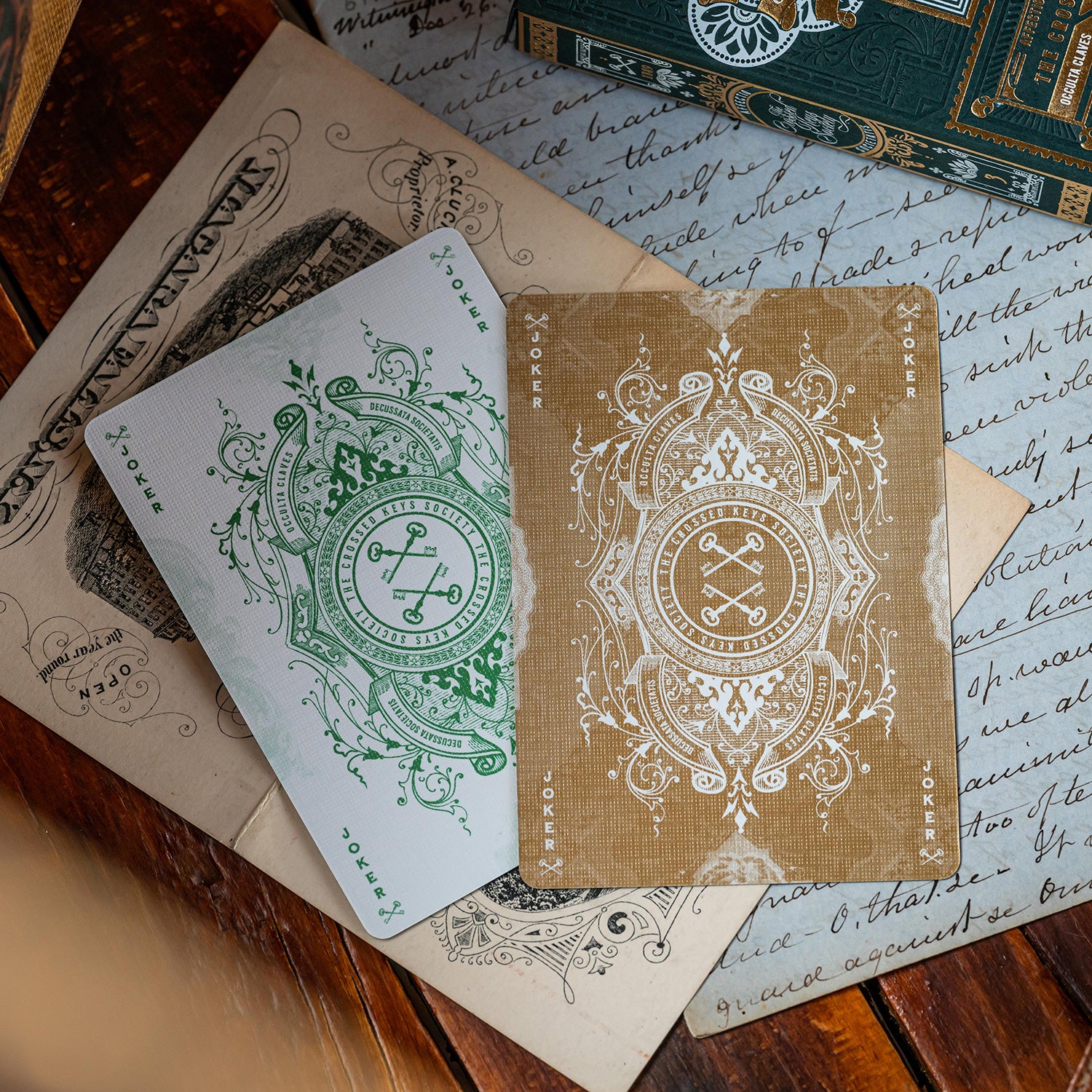 CKS Playing Cards - Deck 03 - Imperial Ritz CKS Playing Cards - Deck 03 - Imperial Ritz